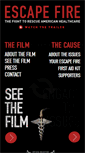 Mobile Screenshot of escapefiremovie.com